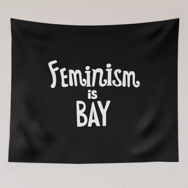 Item preview, Feminism Is Bay designed and sold by Finlayroberts.
