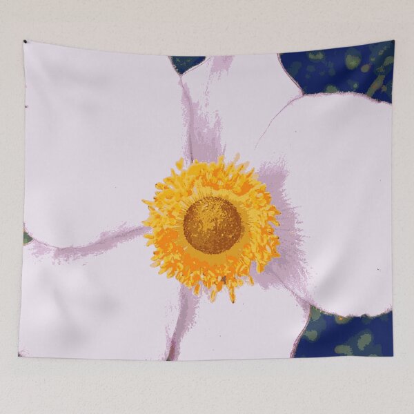 Item preview, Big Anemone Flower designed and sold by RanitasArt.