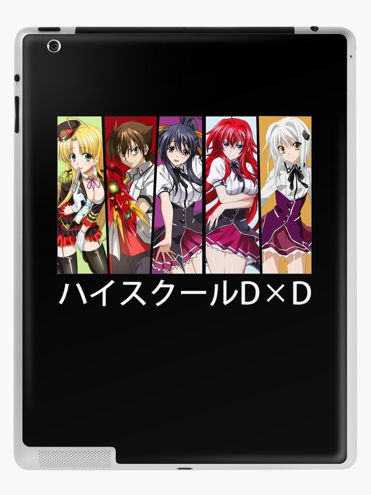 High School DxD Anime Main Characters Poster for Sale by MariaThelma5