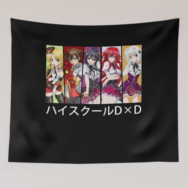 Item preview, High School DxD Anime Character Graphic Design designed and sold by MariaThelma5.
