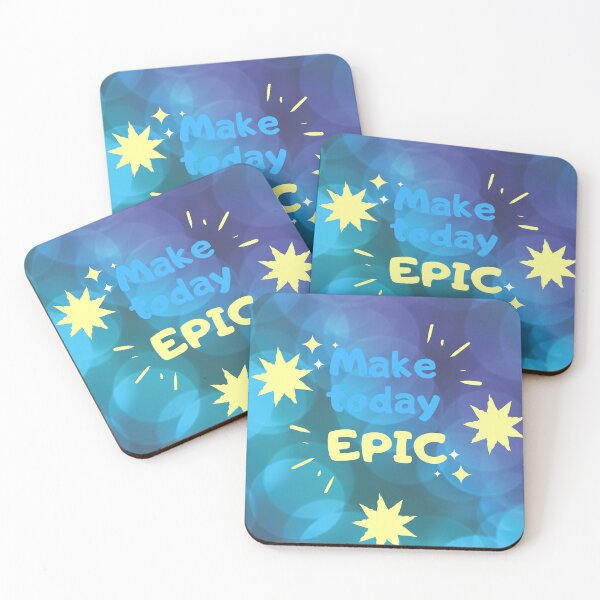 Item preview, Make today Epic designed and sold by Art-Decor.