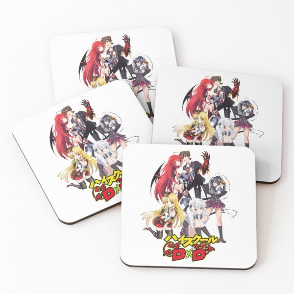 Item preview, Japanese Name High School DxD Anime Poster designed and sold by MariaThelma5.