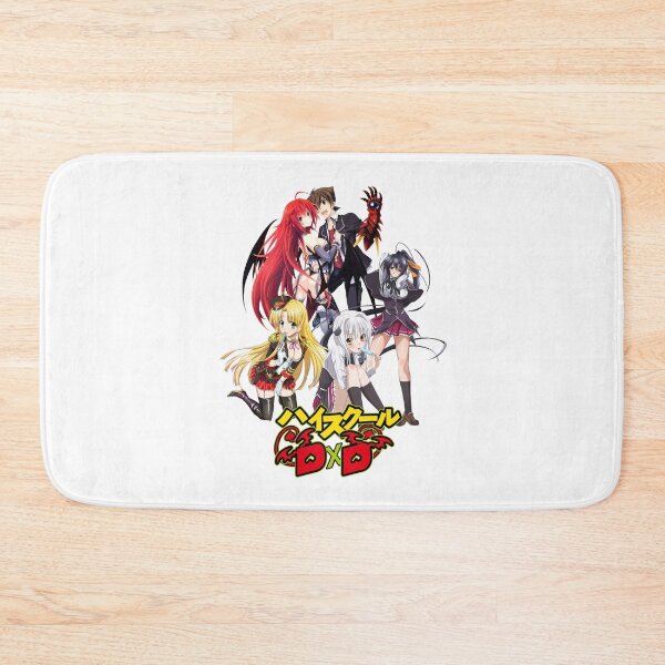 Item preview, Japanese Name High School DxD Anime Poster designed and sold by MariaThelma5.