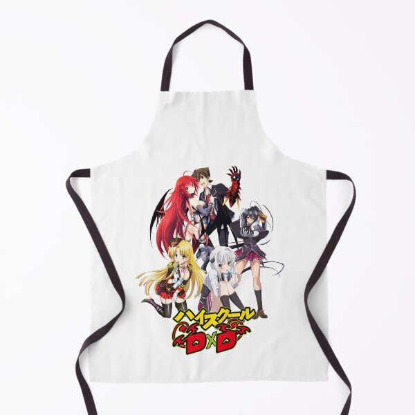 Item preview, Japanese Name High School DxD Anime Poster designed and sold by MariaThelma5.