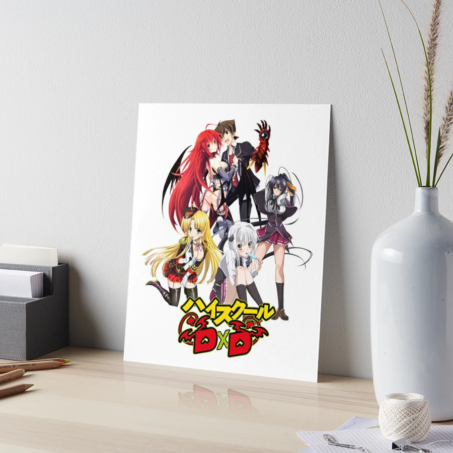 Japanese Name High School DxD Anime Poster