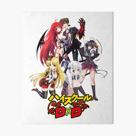 Highschool DXD Anime Graphic · Creative Fabrica