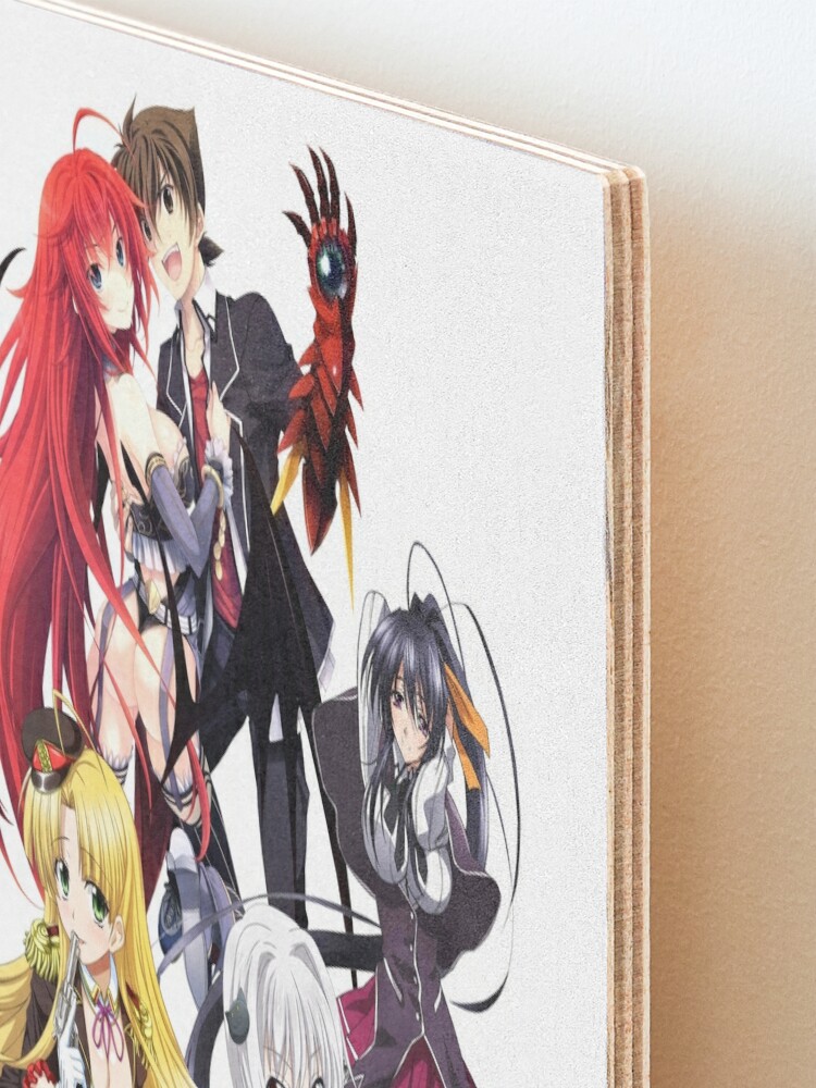 Japanese Name High School DxD Anime Poster Greeting Card for Sale by  MariaThelma5