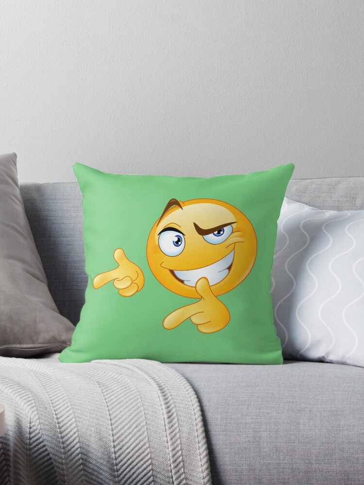 Thumbs up hot sale emoji pillow