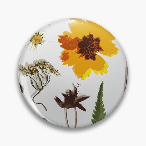 Item preview, pattern pressed flowers designed and sold by RanitasArt.
