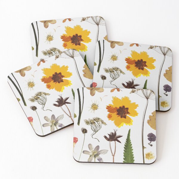 Item preview, pattern pressed flowers designed and sold by RanitasArt.