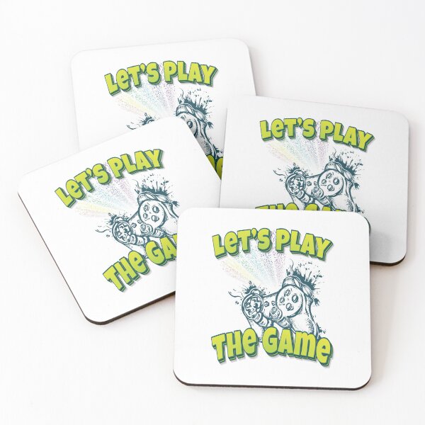 Item preview, Let’s Play The Game designed and sold by WordsGamersUse.