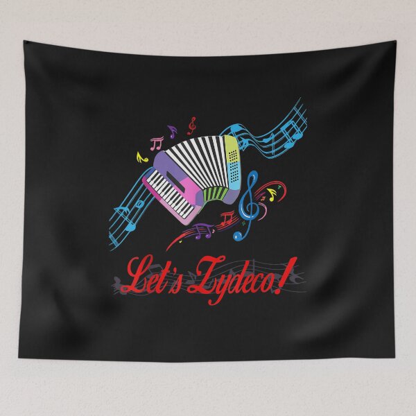 Item preview, Let's Zydeco.png designed and sold by PerreyBetty.