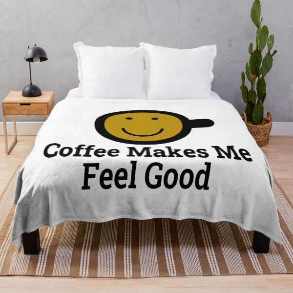Item preview, Coffee Makes Me Feel Good designed and sold by FashionNote.