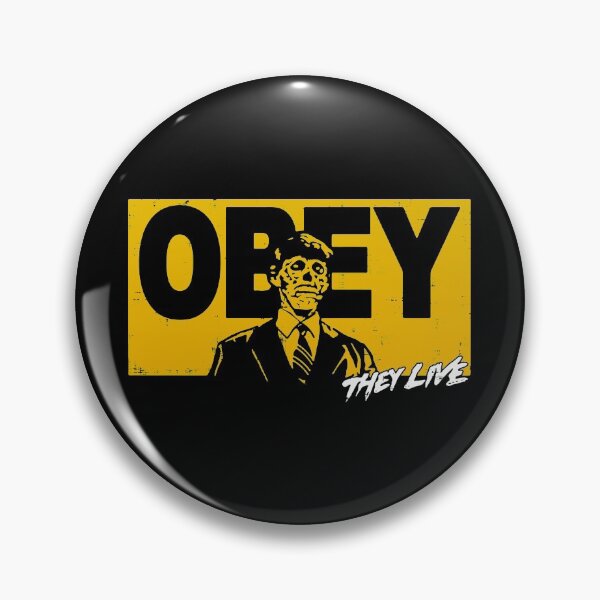 Item preview, They Live Obey designed and sold by FloralCollusion.