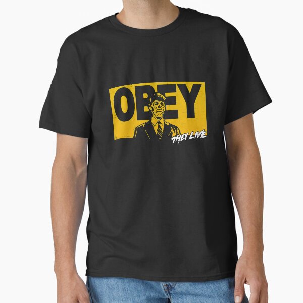 Item preview, They Live Obey designed and sold by FloralCollusion.