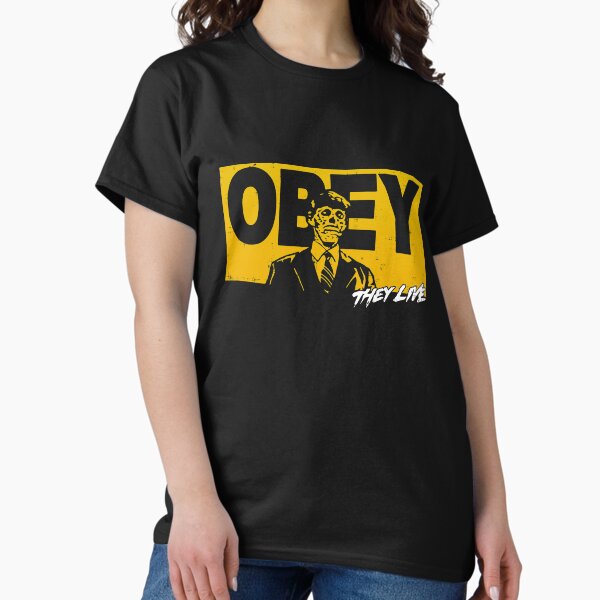 Item preview, They Live Obey designed and sold by FloralCollusion.