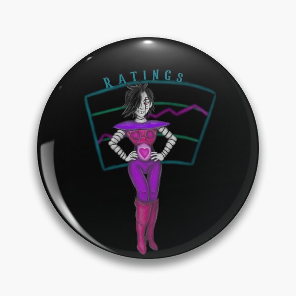 Aperçu de l'œuvre Mettaton créée et vendue par MoonRushers.