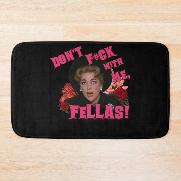 Item preview, Dont FK with me FELLAS! - Mommie Dearest Quote Print! Graphic designed and sold by Lupton1993.