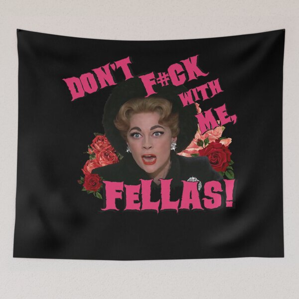 Item preview, Dont FK with me FELLAS! - Mommie Dearest Quote Print! Graphic designed and sold by Lupton1993.