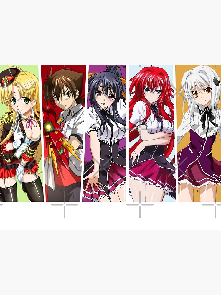 Japanese Name High School DxD Anime Poster Greeting Card for Sale by  MariaThelma5