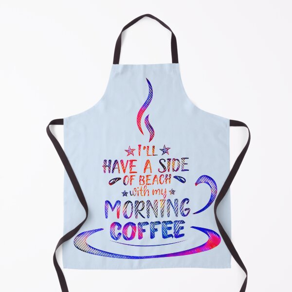 Item preview, I'll Have a Side of Beach with Morning Coffee. designed and sold by CristalleLisa.