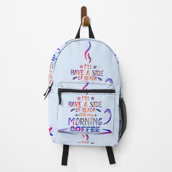 Item preview, I'll Have a Side of Beach with Morning Coffee. designed and sold by CristalleLisa.