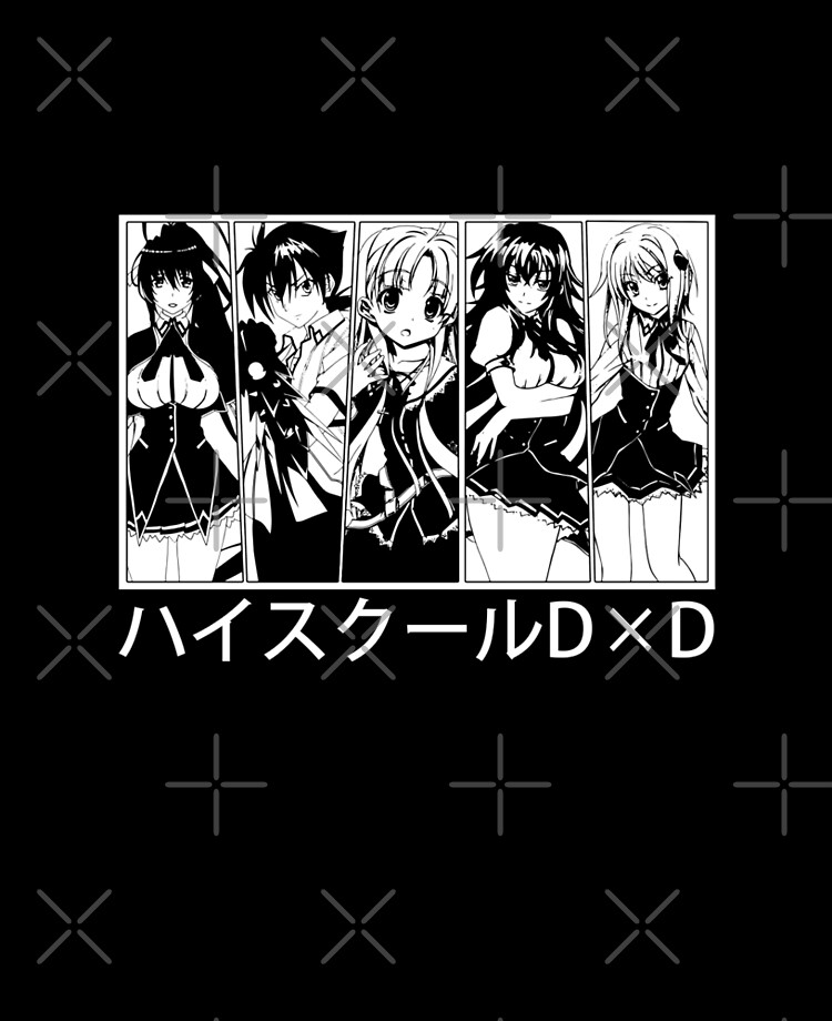 Issei Hyoudou High School DxD iPad Case & Skin for Sale by Spacefoxart