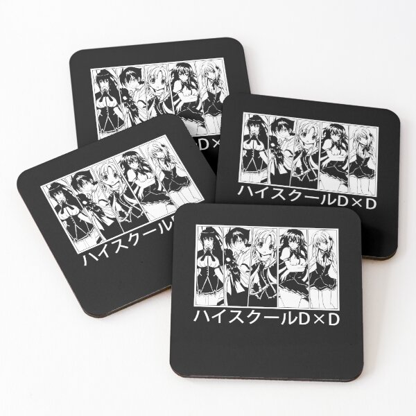 Item preview, Black And White Design High School DxD Anime Characters designed and sold by MariaThelma5.