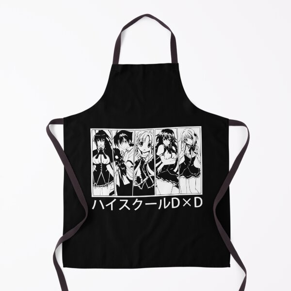 Item preview, Black And White Design High School DxD Anime Characters designed and sold by MariaThelma5.