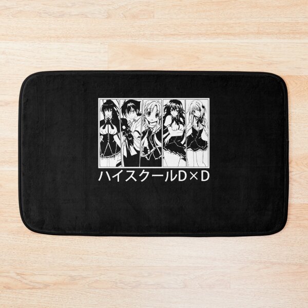 Item preview, Black And White Design High School DxD Anime Characters designed and sold by MariaThelma5.