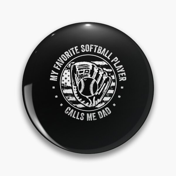 Item preview, Softball Dad Father's Day Softball Player designed and sold by CreativeGiftShp.