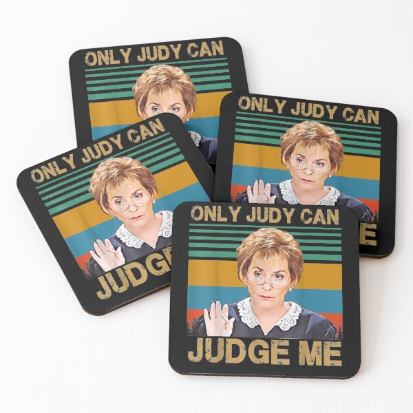Item preview, Funny Only Judy can judge me Retro Vintage designed and sold by tiffanyart53.