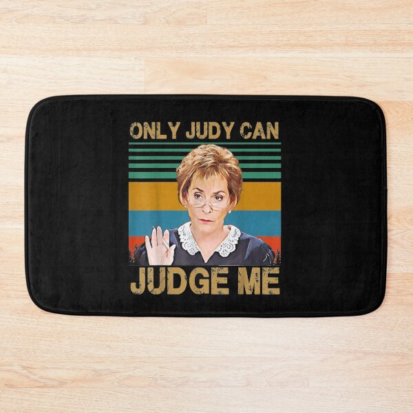 Item preview, Funny Only Judy can judge me Retro Vintage designed and sold by tiffanyart53.
