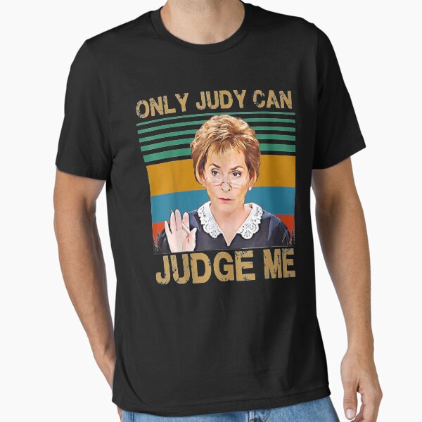 Item preview, Funny Only Judy can judge me Retro Vintage designed and sold by tiffanyart53.