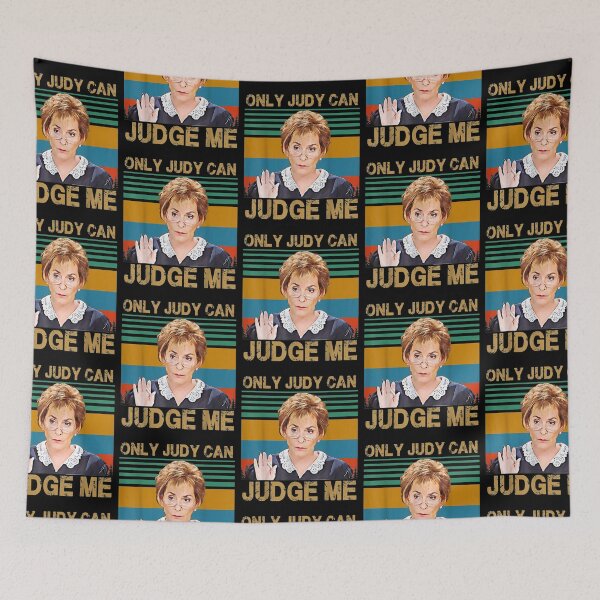 Item preview, Funny Only Judy can judge me Retro Vintage designed and sold by tiffanyart53.