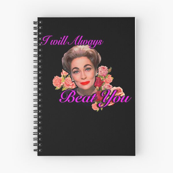 Item preview, I Will ALWAYS Beat You - MOMMIE DEAREST Quote Print! Classic designed and sold by Lupton1993.