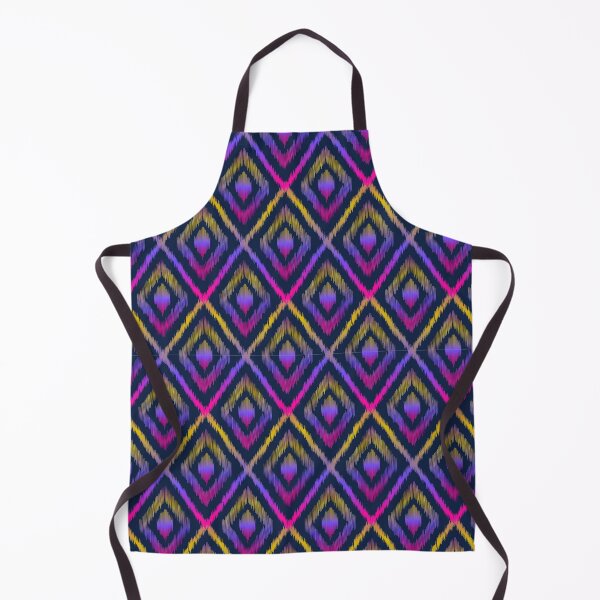 Item preview, colorful ikat pattern designed and sold by Kriengkrai Meechai.