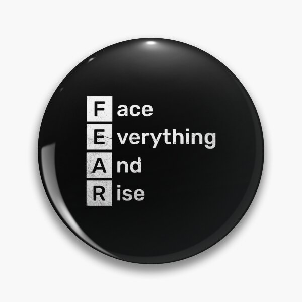 Item preview, Motivation Quote Overcome Your Fears Success Mindset designed and sold by CreatDifference.