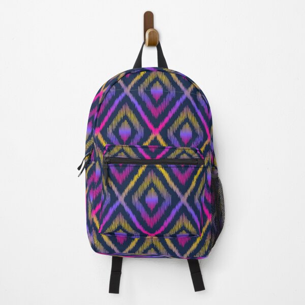 Item preview, colorful ikat pattern designed and sold by Kriengkrai Meechai.