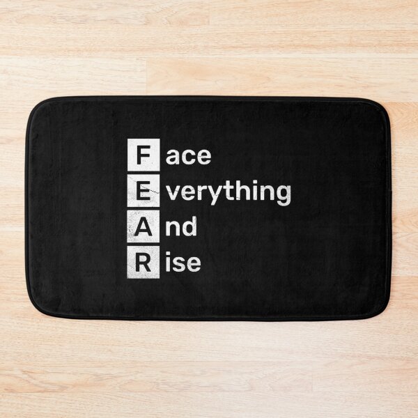 Item preview, Motivation Quote Overcome Your Fears Success Mindset designed and sold by CreatDifference.
