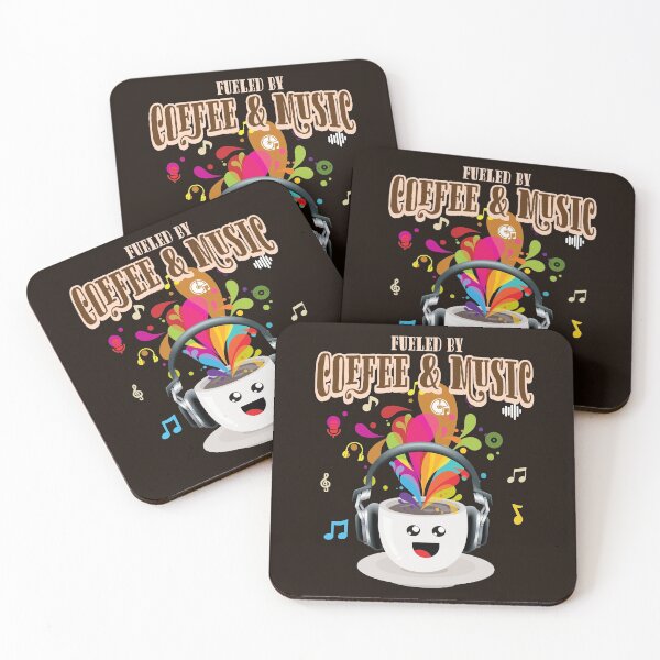 Item preview, Coffee and Music  designed and sold by VIJAYDIGITAL.