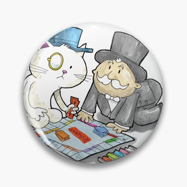 Item preview, Dapper Cat - Capitalism Board Game designed and sold by johnnybuzt.