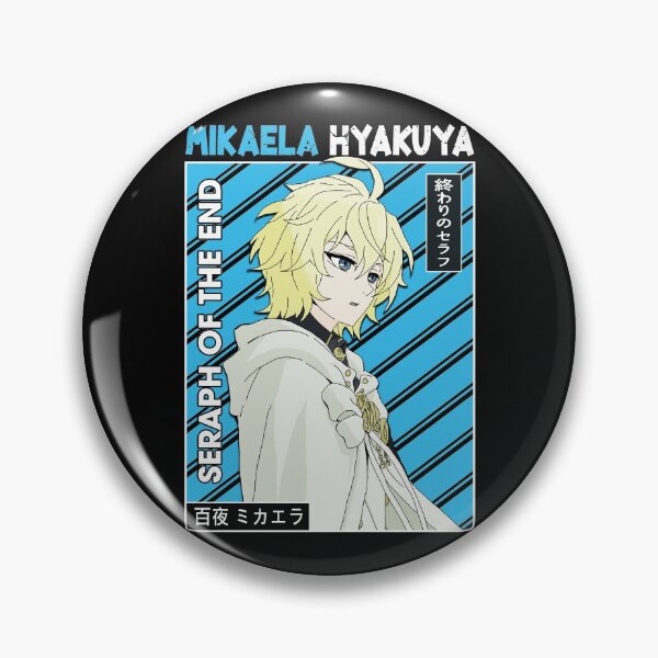 Item preview, Vintage Seraph of the End Anime Love Mikaela Hyakuya designed and sold by MariaThelma5.
