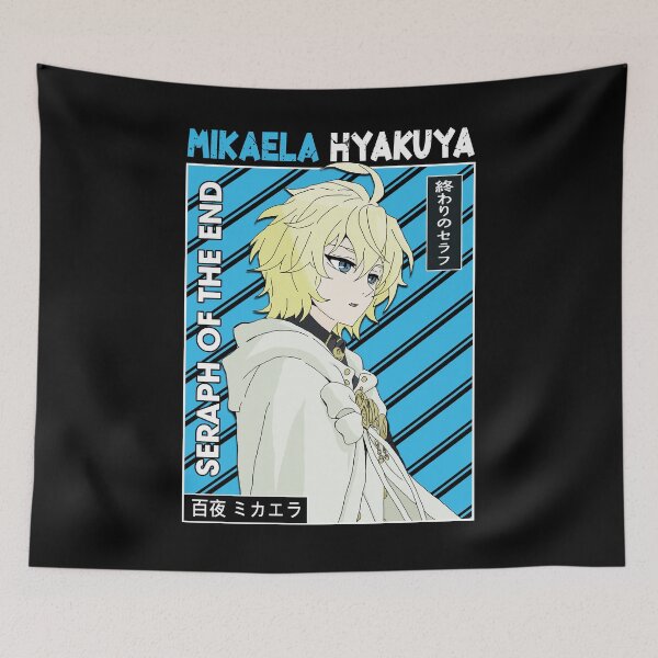 Item preview, Vintage Seraph of the End Anime Love Mikaela Hyakuya designed and sold by MariaThelma5.