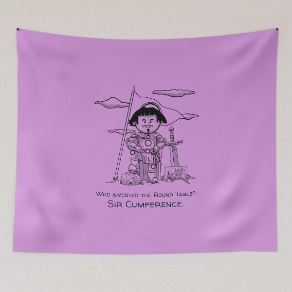 Item preview, Who invented the Round Table? Sir Cumference. designed and sold by AladdinMktgs.