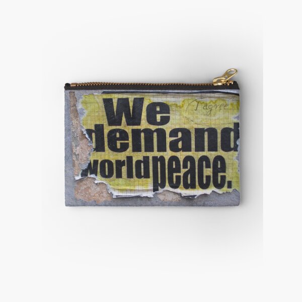 Item preview, We Demand World Peace-  Krakow,Poland designed and sold by David Chesluk.