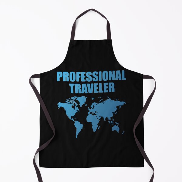 Item preview, Professional Traveler  designed and sold by TravelScientist.