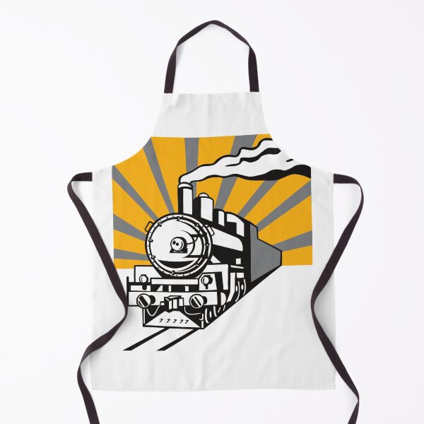 Item preview, Steam train locomotive sunrise retro designed and sold by Strale25kv.