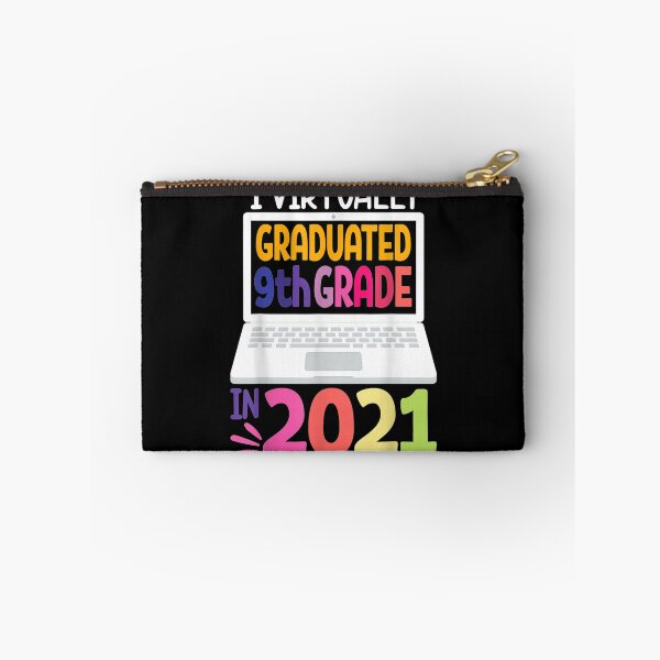 Item preview, Funny I Virtually Graduated 9th Grade I Class Of 2021 designed and sold by laurader.