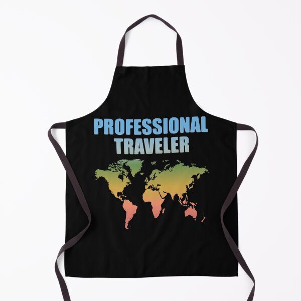 Item preview, Professional Traveler designed and sold by TravelScientist.
